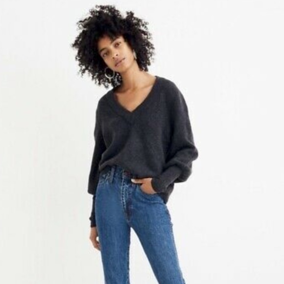 Madewell Sweaters - NWT Madewell Dashwood V-Neck Sweater Coziest Yarn